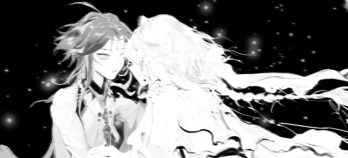 Tuhua_'s tweet photo. 手书的一些图
#魈空 #XiaoAether https://t.co/WoaQVcHEpk