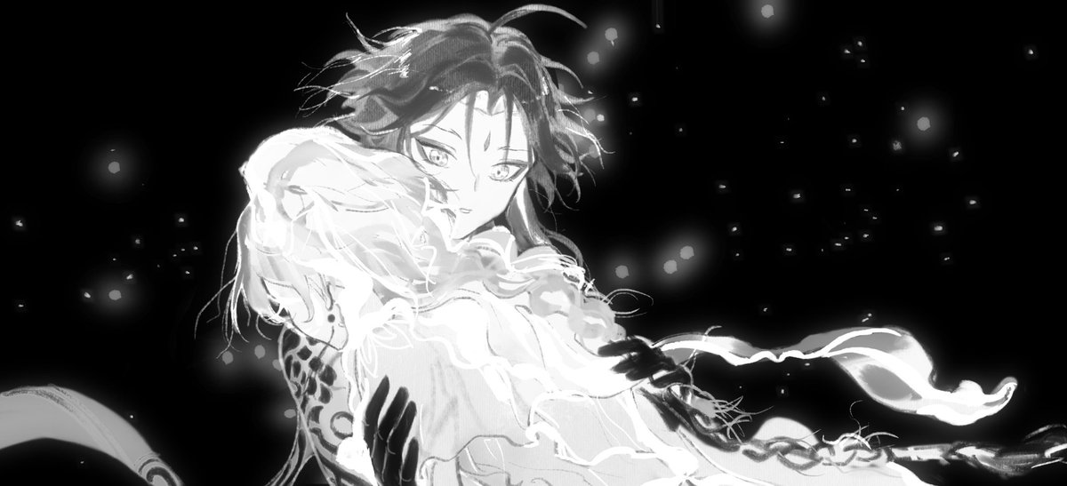 Tuhua_'s tweet photo. 手书的一些图
#魈空 #XiaoAether https://t.co/WoaQVcHEpk