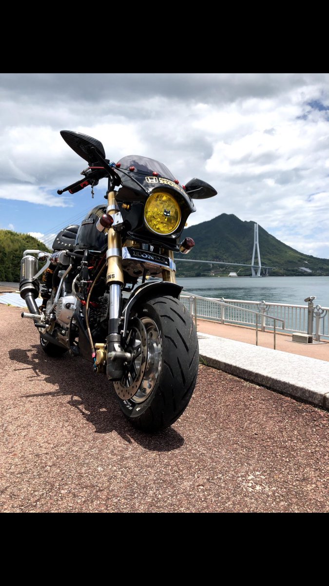 AThannel's tweet photo. ＃4ミニ ＃ミニバイク　#しまなみ
＃バイク乗りとして軽く自己紹介

❇︎名前　aki.chan
❇︎性別　♂
❇︎住み　広島県南部
❇︎年齢　30代前半

ひとこと
楽しく生きましょう〜🙌✨✨ https://t.co/1XaS4CY8Oe