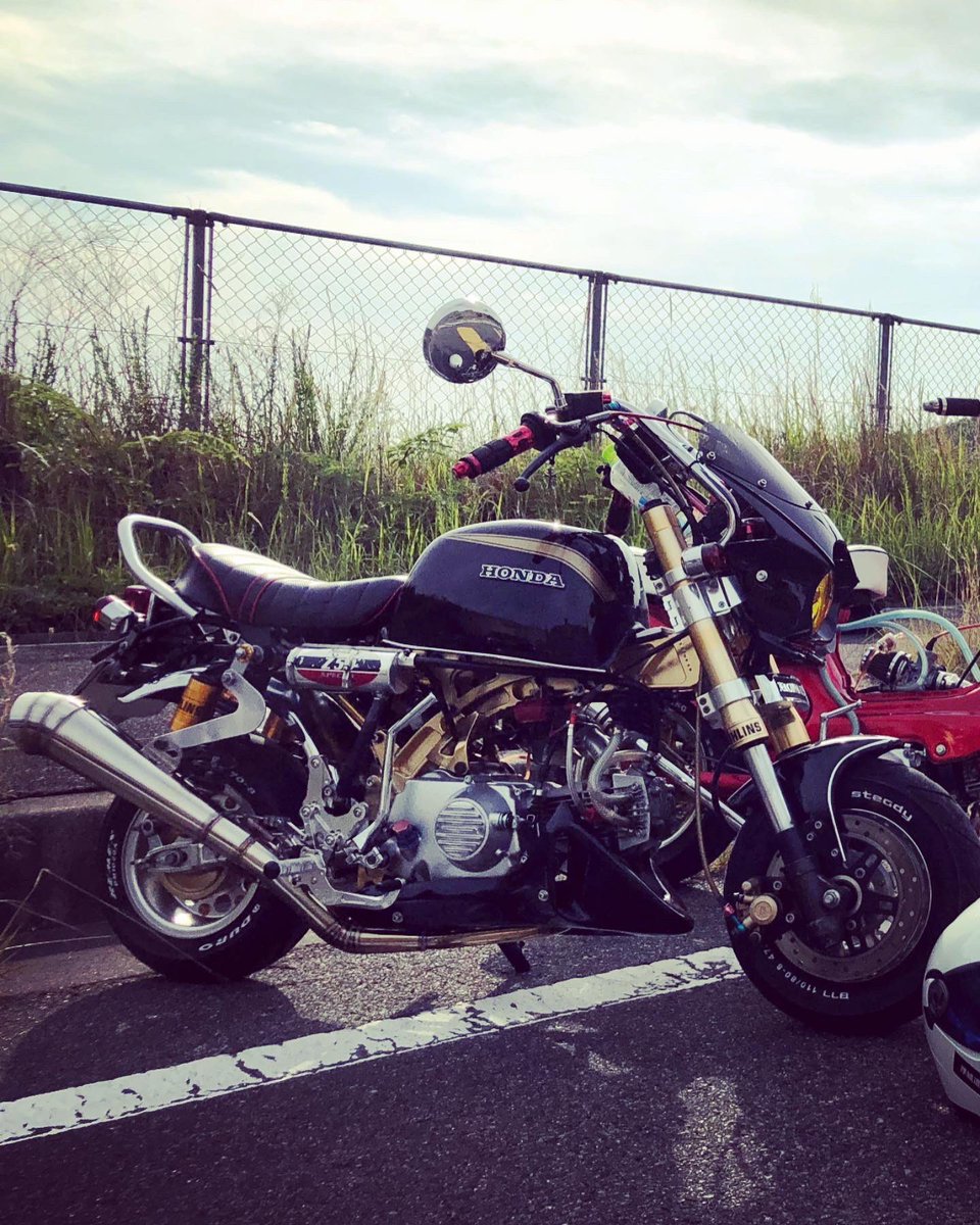 AThannel's tweet photo. ＃4ミニ ＃ミニバイク　#しまなみ
＃バイク乗りとして軽く自己紹介

❇︎名前　aki.chan
❇︎性別　♂
❇︎住み　広島県南部
❇︎年齢　30代前半

ひとこと
楽しく生きましょう〜🙌✨✨ https://t.co/1XaS4CY8Oe