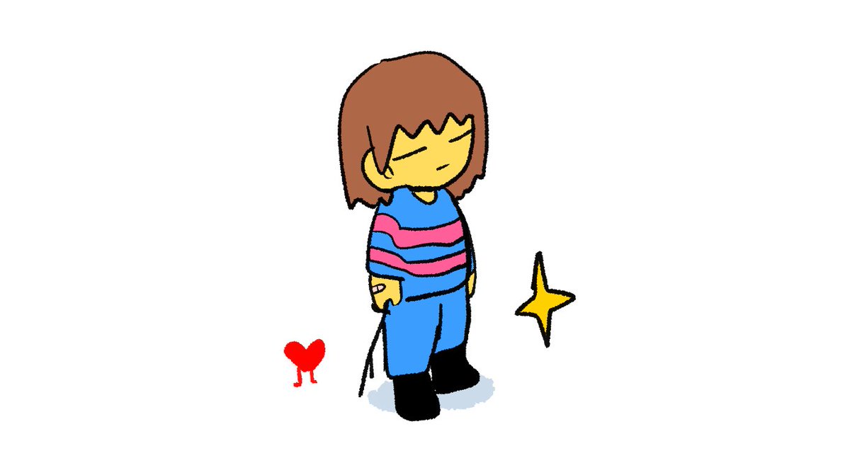 frisk 「私の人生を変えたゲームのオーケストラが盛り上がってきてるところなんで よかったら」|まさる3番のイラスト