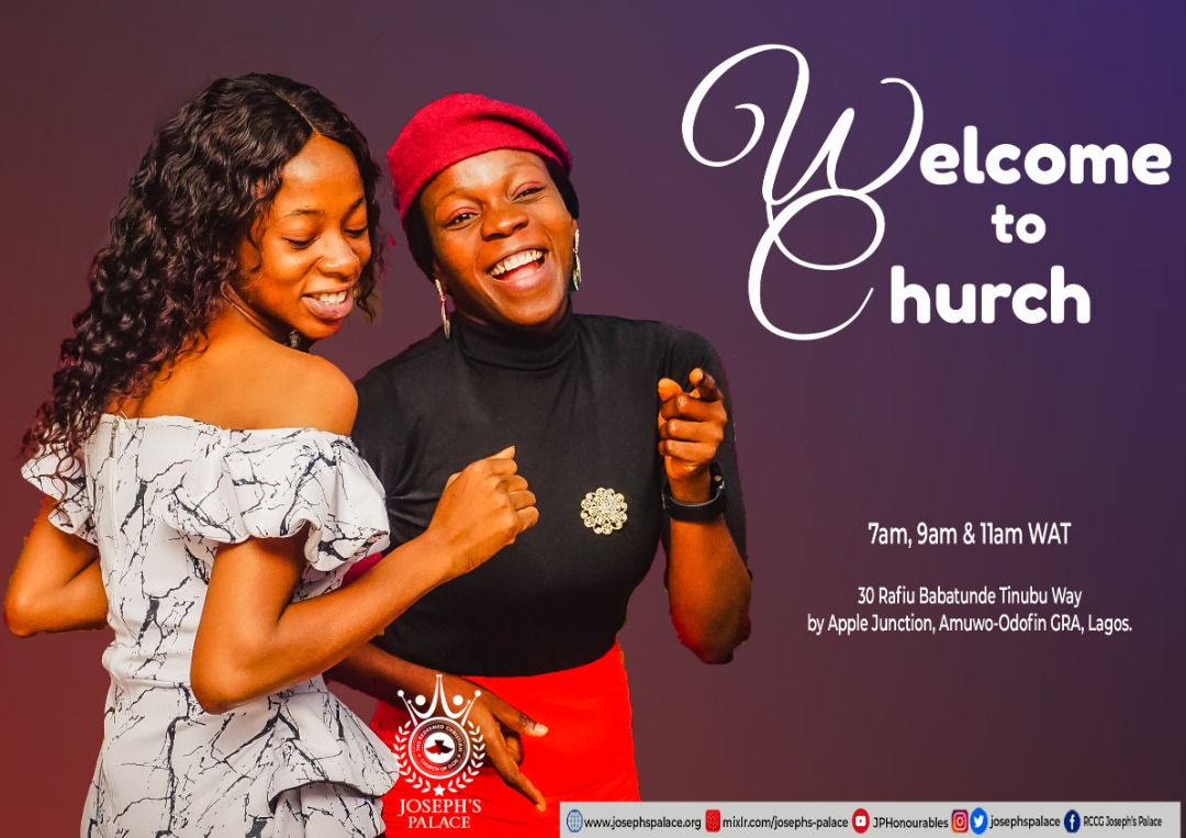 JosephsPalace's tweet photo. Trust your week was blessed?
Welcome to His presence. Have an amazing worship experience.
#rccgjp #forfestac #jubilee #perfectjubilee #worship https://t.co/q5iIagSfLd