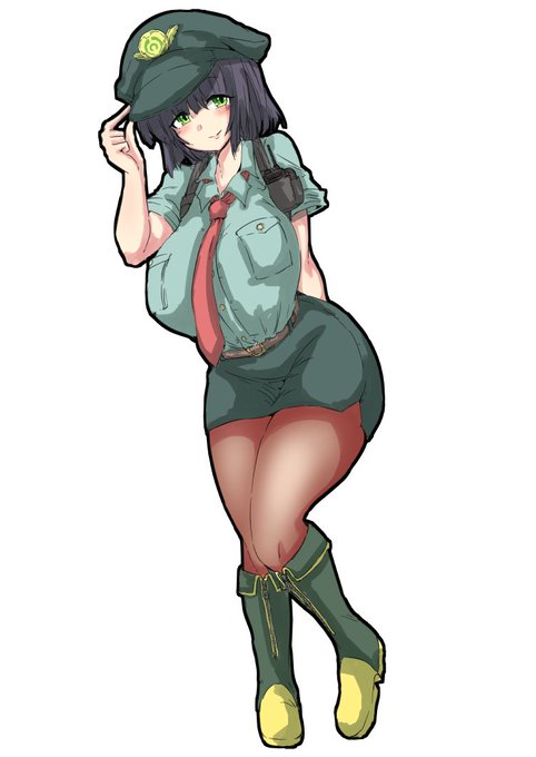 #日曜サンサンセイカさん
今日のミニスカポリスです 