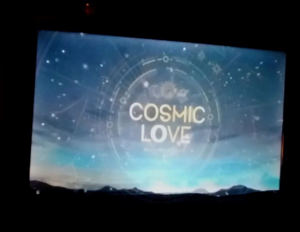 JohnELTenney's tweet photo. Fine,  I'll watch it.
#CosmicLove https://t.co/0KXbSeAzOP