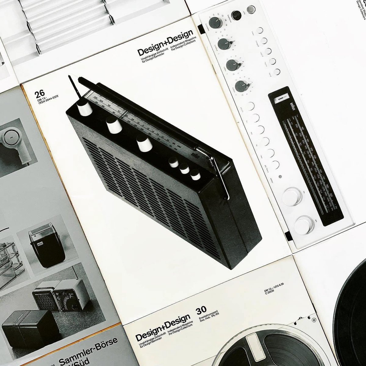 DesignReviewed's tweet photo. Braun+Design/ Design+Design, had a total of 96 issues published between 1984 – 2011
https://t.co/b6zUzs9l6X

The independent magazine was designed for Braun collectors and featured fantastic photography, industrial diagrams and articles. #braun #braundesign https://t.co/V2px4bUfGG