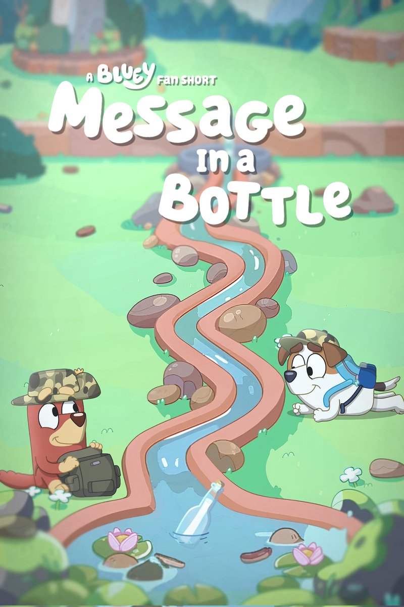 totally_mikey_'s tweet photo. Watch 'Message In A Bottle' a Bluey fan short on YouTube!
YouTube Video Link: https://t.co/MSBSTW6Lg7
Show, Characters belong to: @OfficialBlueyTV
Tags ๐ท๏ธ
#bluey #messageinabottlehort #blueymessageinabottlehort #blueyjackandrusty #jackandrusty #rustyandjack #blueyrustyandjack https://t.co/t3nSp8A8dv