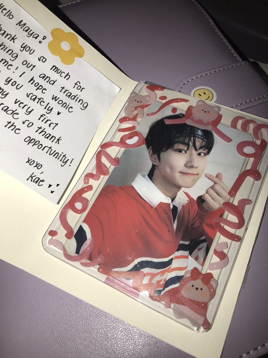 starsddeonu's tweet photo. thank you @kax2ph for trading with me! finally won is home 😭🏡 my first time trying international trading and it has been a pleasant experience ^^ till next time <3 #kax2feedbacks https://t.co/uuv9sR3jyN