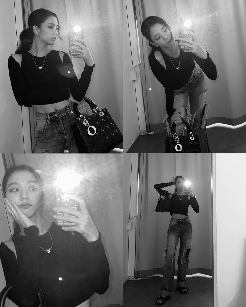 Ros90098804's tweet photo. Jisoo'nun bu look'una aşık oldum resmen 🔥

 https://t.co/QC7U5Pw9DE