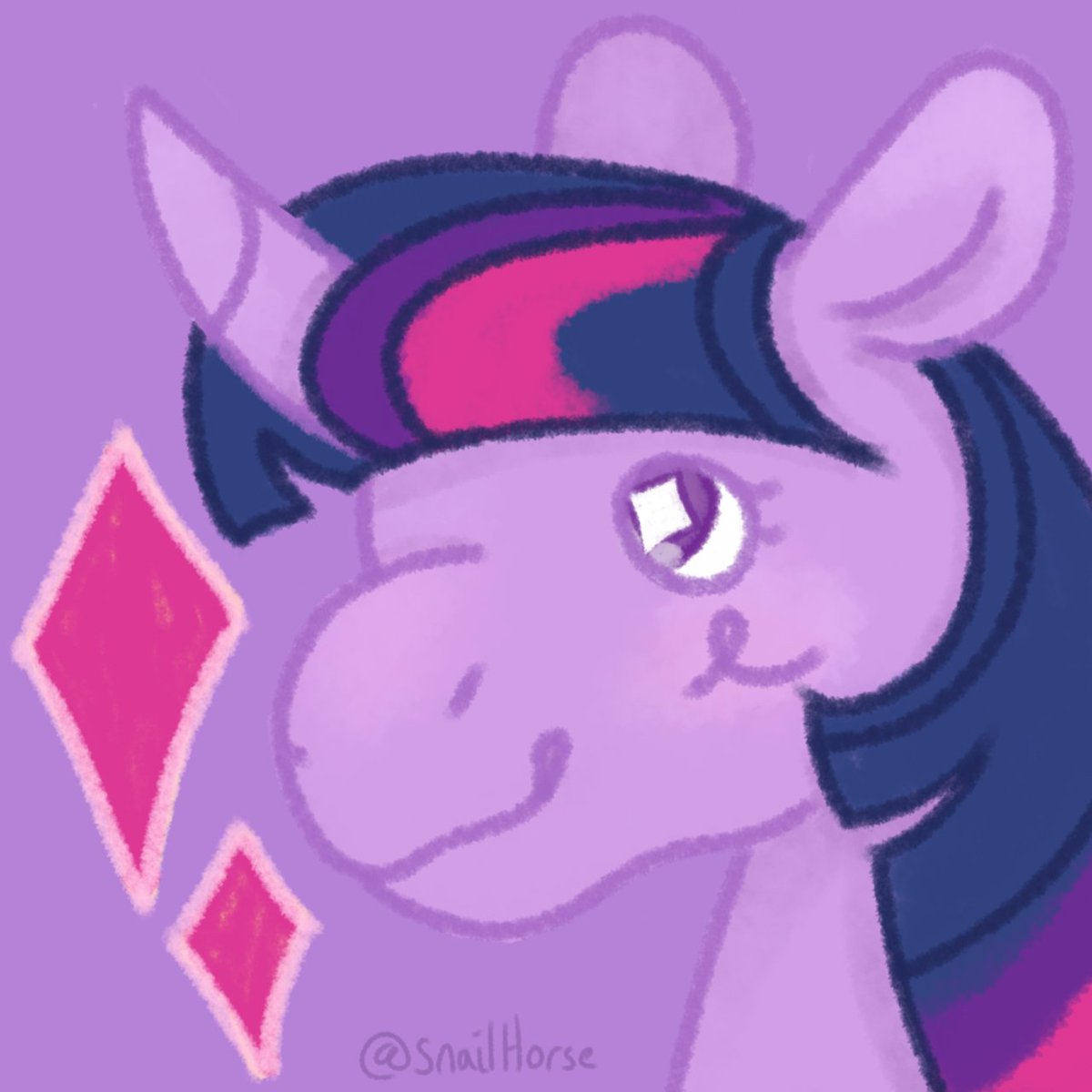 SnailHorse tweet media