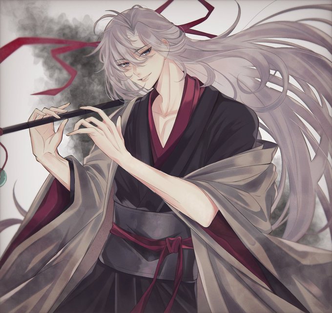 #魔道祖師  #MDZS 白髪の夷陵老祖… 