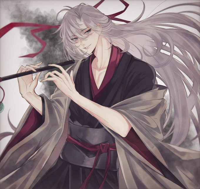 #魔道祖師  #MDZS 白髪の夷陵老祖… 