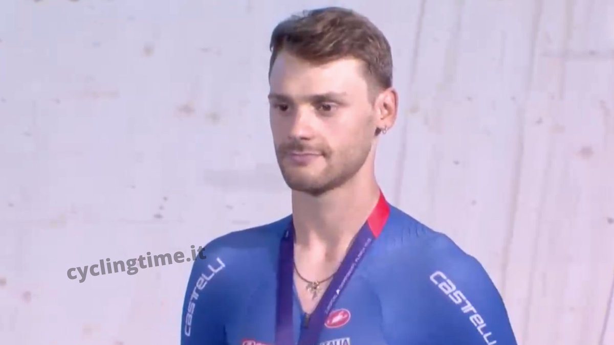 Cyclingtimenews's tweet photo. #munick2022
🇮🇹 Davide #Plebani (4’12”924) conquista la medaglia d’argento nella prova Inseguimenti individuale a battuto in finale dal tedesco Nicholas Heinrich  (4’9”320)  #eurotrack22 https://t.co/MApYIKS281
