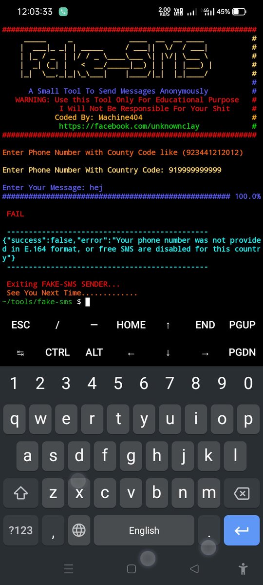 VarunAgrawal_5's tweet photo. @three_cube It's error time fake sms is 🤥🤥🤥 fake https://t.co/sIFbTQa6ZI