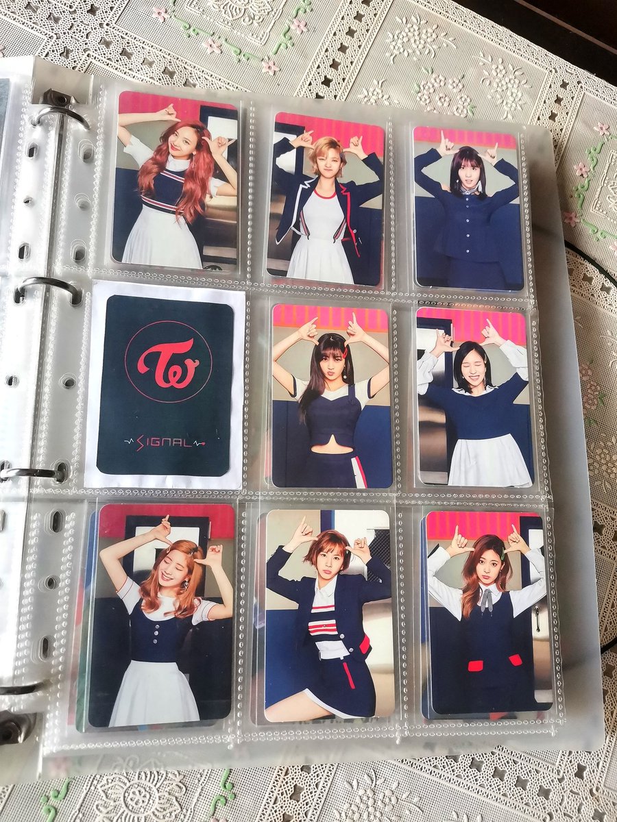 bnsjay08's tweet photo. 8/9 Twice Signal Jjirit OT9 Collection ๐
#jayjayyy_announcements #jayjayyymails https://t.co/CJgrvzf42k