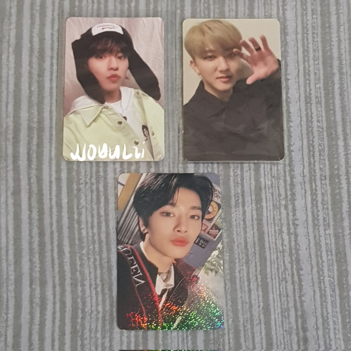jjoyulzi's tweet photo. wts lfb skz assorted pc set

₱660 set

— prio payo, no pbd
— read pinned before you transact / dm "mine" to claim!

t. stray kids photocard oddinary mask-off mask off concept c concept a  pob pre order benefit muplant musicplant changbin seungmin jeongin i.n

help rt pls! https://t.co/G5tXks3fwR