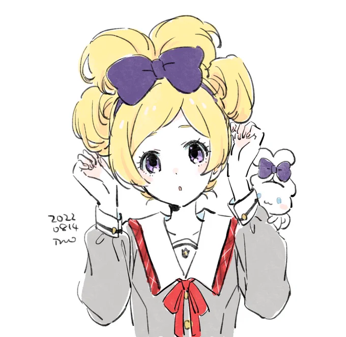 お題箱/シナモロールミクさんヘアのエミリースチュアートちゃん制服シリーズなのは私の趣味です 