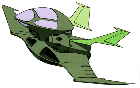 ドップっていうのはこーゆーちっちゃい戦闘機です 