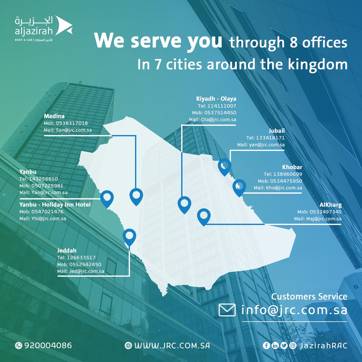 jrcsaudi's tweet photo. Proud to serve you !
#autoleasing
#rent
#chauffeur https://t.co/y98apVIlZb