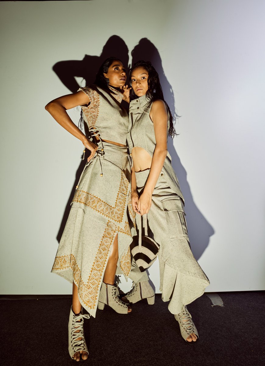 LakmeFashionWk's tweet photo. R|Elan™️ presents Circular Design Challenge in partnership with FDCI x Lakmé Fashion Week & United Nations Environment Programme.
#chamarstudio #humanity_centreddesigns #sanahsharmaofficial #satat_sustainable #thaely #pieuxorganic @ILoveLakme @fdciofficial @R1SEWorldwide https://t.co/3zAfQJPcKc