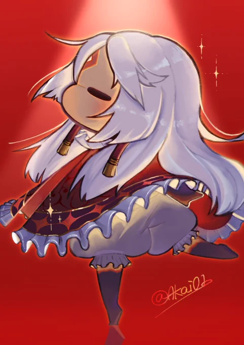 dress up!#あかいちゃ 