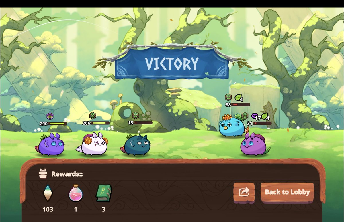 My first SLP in #AxieOrigin 🫡