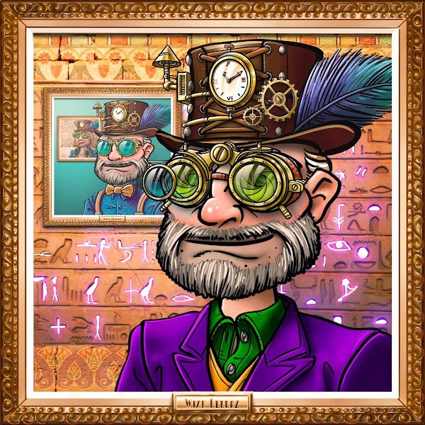 Yo so here it is! The Holy grail of <a href="/WizeFellaz/">Wize FΞllaz Nursing Home</a> I just sniped this bad boy for 0.3 because I’m bullish asf! 

Go check the art! Go check the community! LFG! 

@Hekki1x  <a href="/DennisNovikov/">Dennis Novikov 👑</a>  <a href="/OnChainMonkey/">OnChainMonkey®</a>  let’s get supporting OCM holders by buying their art!