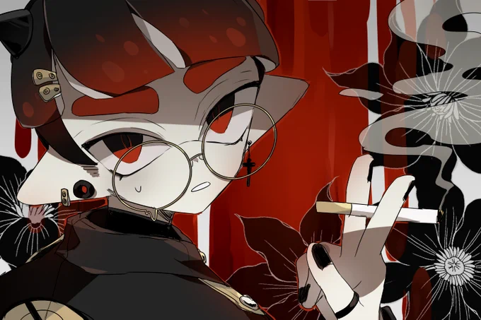 Yo I drew this in like 2018??take me back to this style #Splatoon 