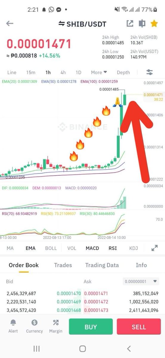 piah_47's tweet photo. @Shibtoken @binance I love shib sky 🚀 🚀 🚀 pish it to 0.01 https://t.co/7UwxSCFgBK