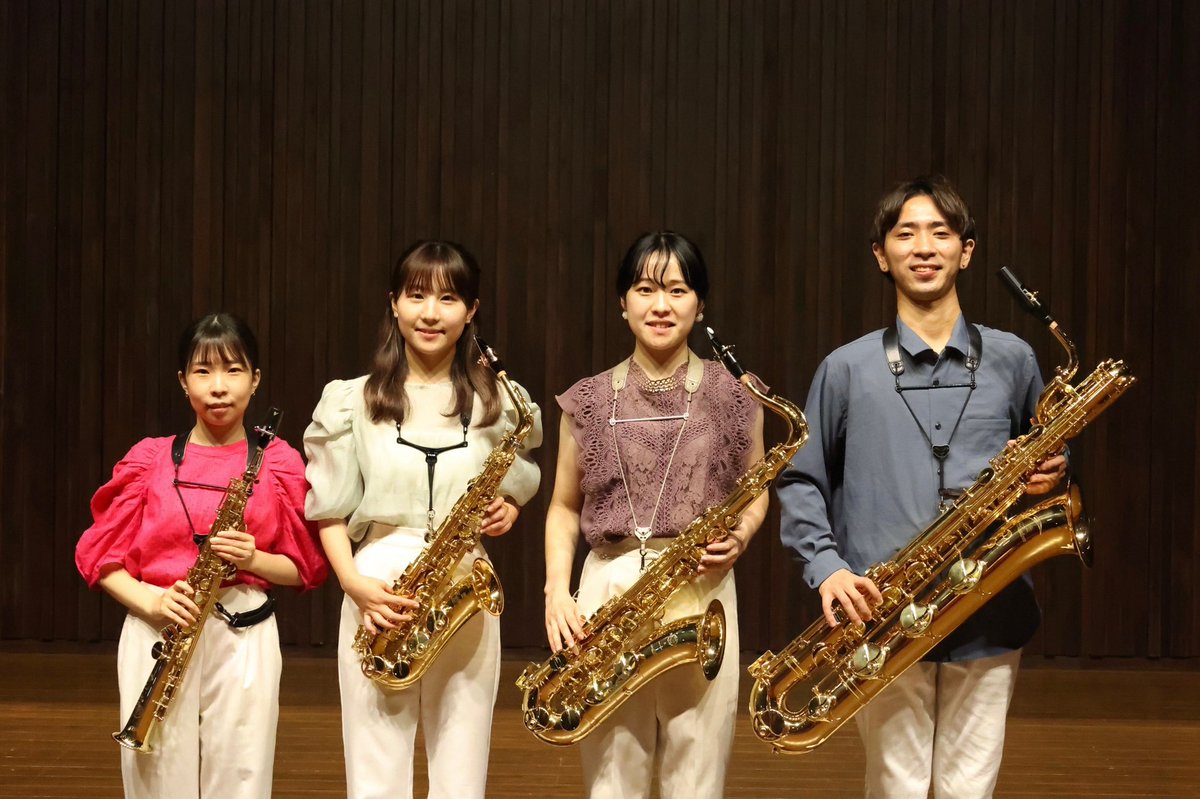 reliefquartetto's tweet photo. ルリエフコンサート終演致しました❗️🌈
沢山の方にご来場頂き、ルリエフ一同大変嬉しく思います。
今回の演奏会を次に活かして、更にパワーアップしたルリエフにご期待ください👍
ご来場頂きまして、誠にありがとうございました！ https://t.co/NNJubwD7DH