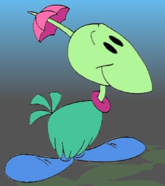 MistyRusch's tweet photo. I'm telling my kids this was Invader Zim. https://t.co/lA0Uyzpb88