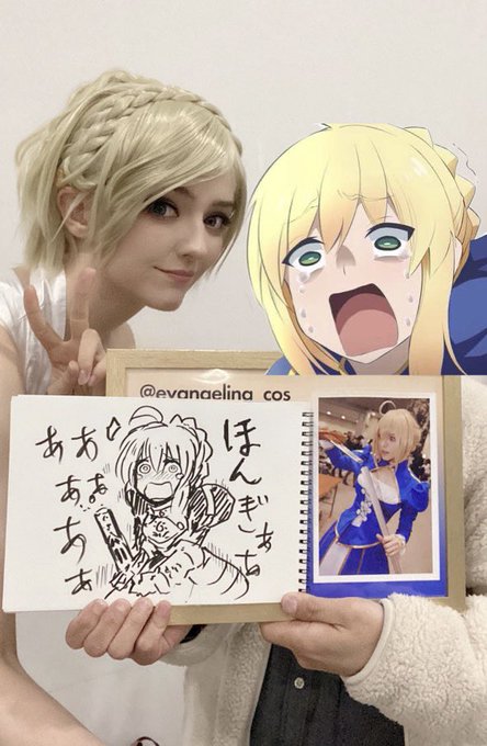 Twitterのコスプレ画像6