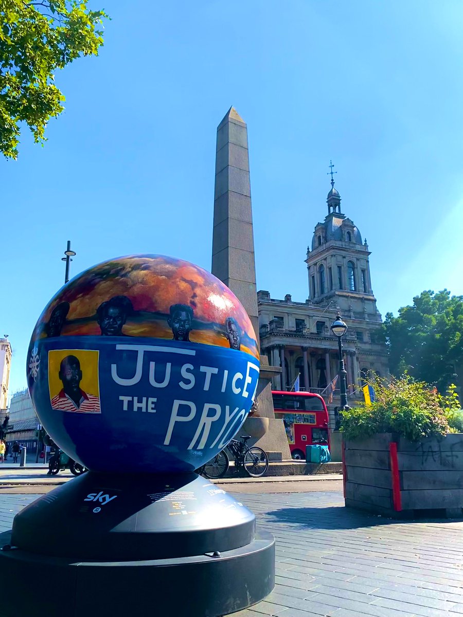kobmart's tweet photo. Excited to reveal my latest piece of work that is currently on show in a public space!

Commissioned by @twr__org, championed by @shonibarestudio for the city of @NewhamLondon to explore racial and social justice in the community.

📍Location: Newham,Broadway, Stratford,E15 1NG https://t.co/c36pZGZamd
