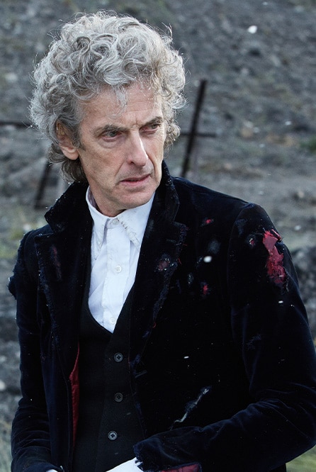 gendercharotd's tweet photo. Todays gender character is
The Twelfth Doctor from the Doctor Who franchise ! https://t.co/yXMa8BjwB7