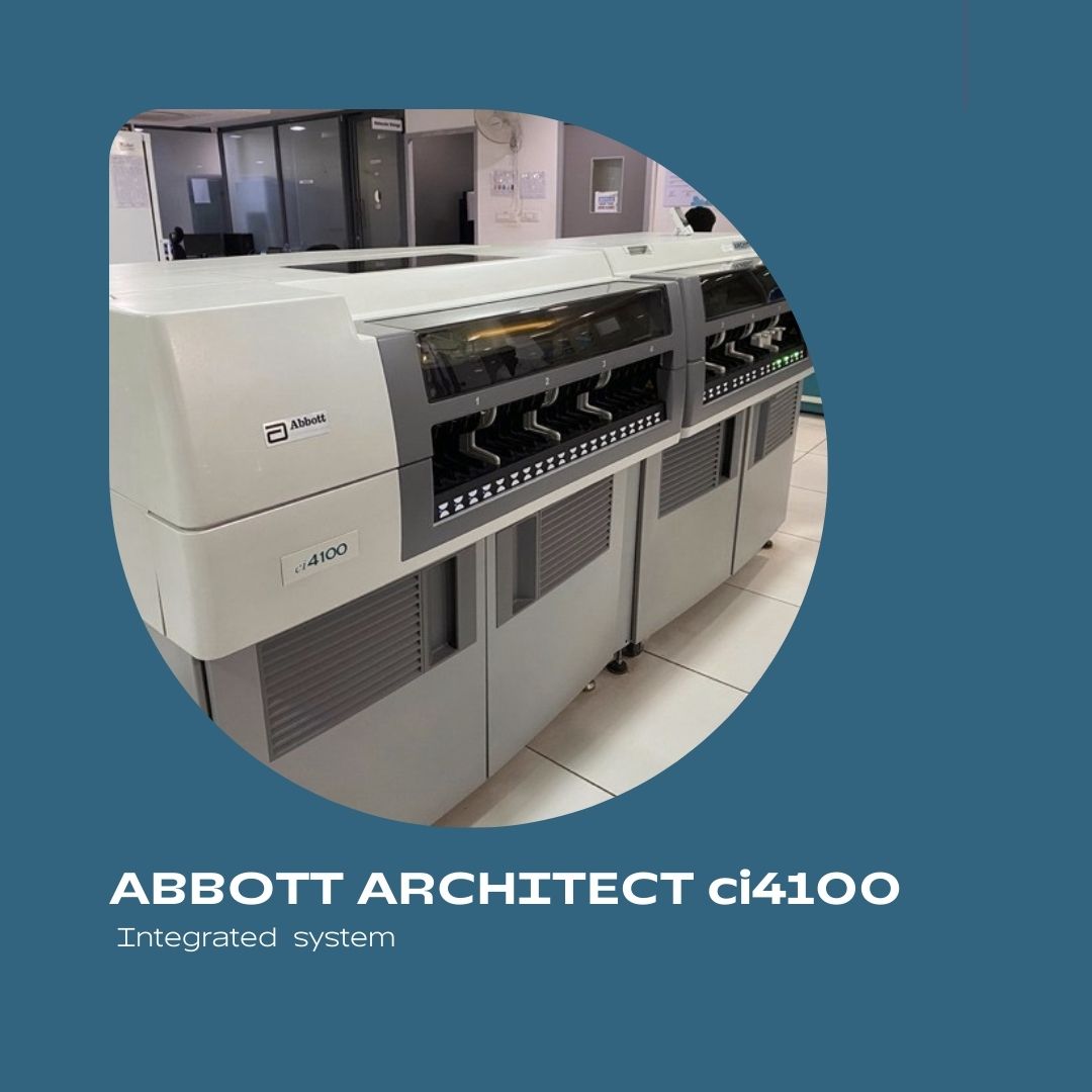 LabgDiagnostics's tweet photo. Get to know โAbbott ARCHITECT ci4100โ from our lab!โจ
๐ธAbbott can load upto 180 samples samples with 35 priority positions- at a single time!
๐ธAbbott has upto 115 refrigerated reagent positions plus integrates chip technology.(Na+,K+,Cl-) and more
@AbbottNews #labgenius https://t.co/WmsXPlOFJ1