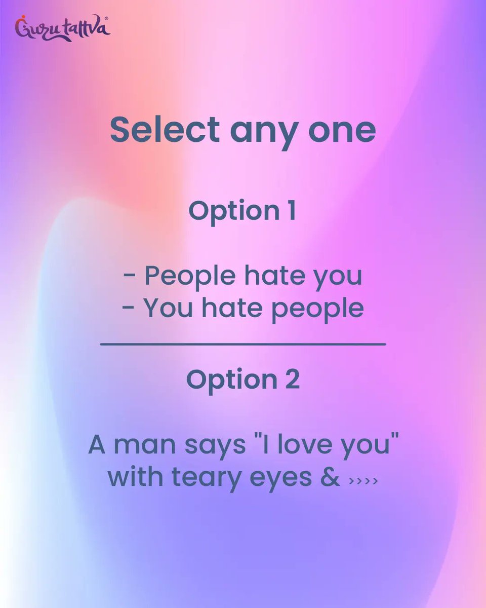 GuruTattvaWorld's tweet photo. Just select the right one & feel the magic.
Ref: Gurupurnima 2022
#Gurutattva #love #proposal #magic #choose #eternal #people #right #bestproposal #proposalidea https://t.co/qsOnM26rnx