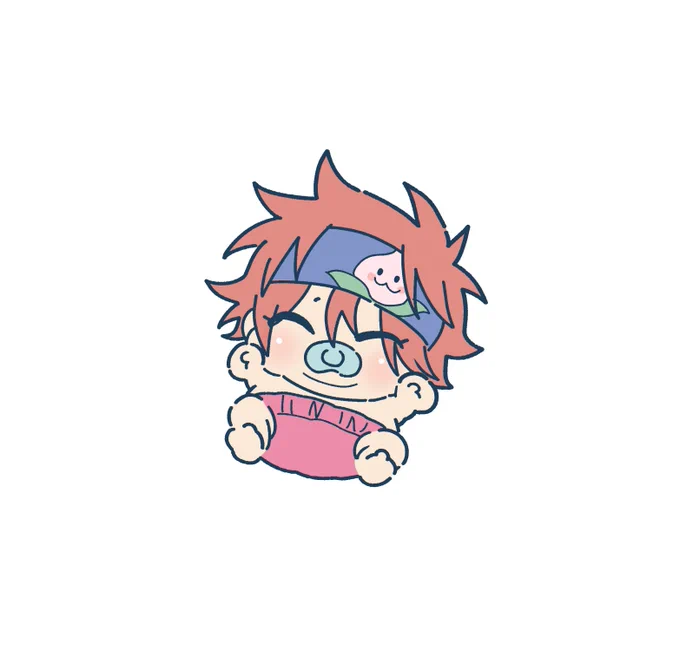 おむつもピンク!! 