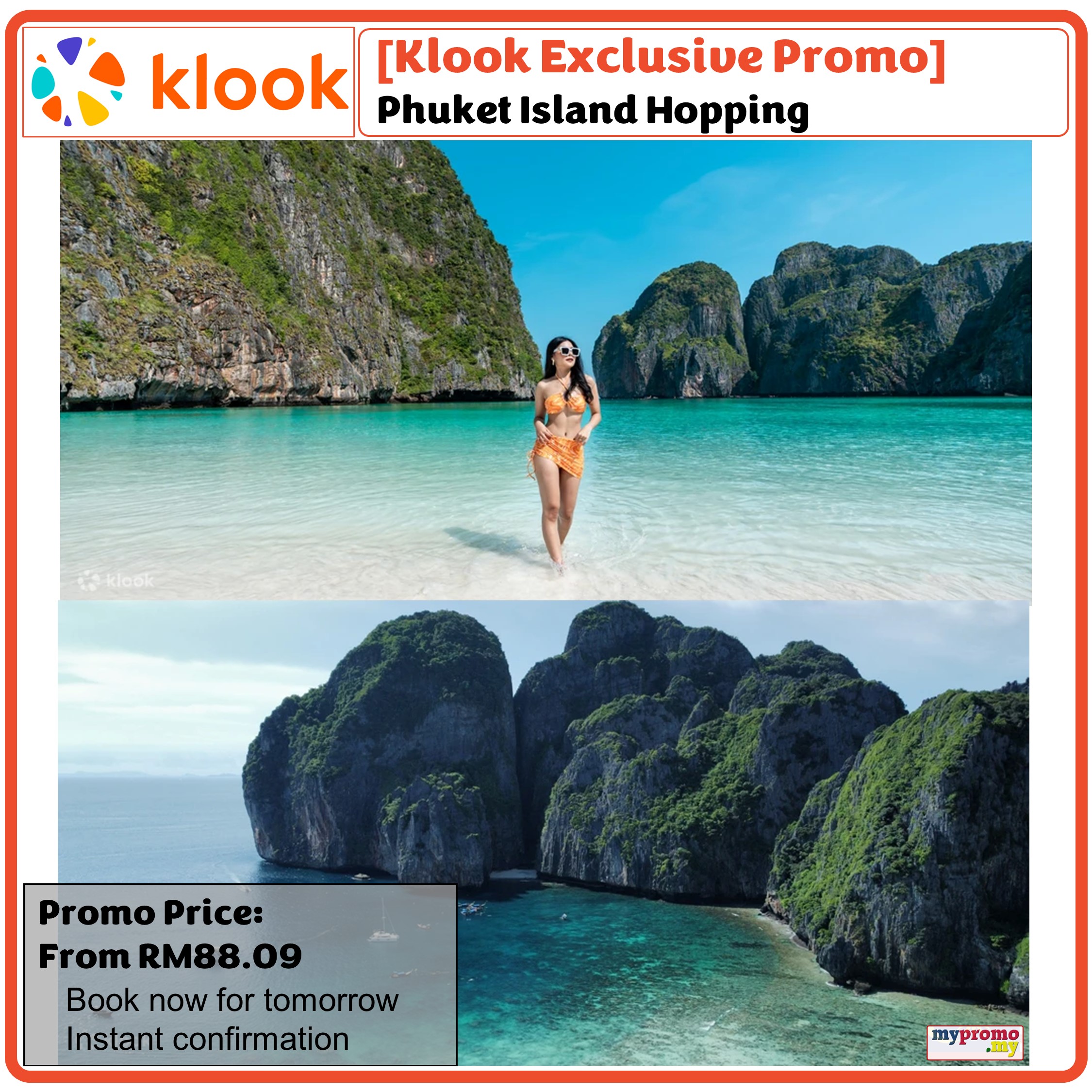 Island Hopping in Phuket with Klook