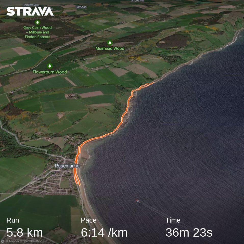 kennyfraser1746's tweet photo. Sunday morning shakeout - last in the Black Isle for a while #running
https://t.co/mPnK2uIEDc https://t.co/sK3qJIgAp7