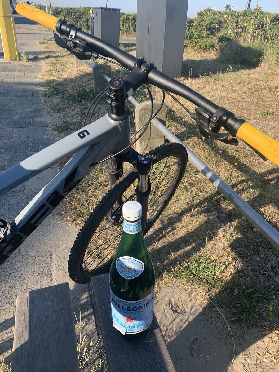 Ff bierbuik biken! Reservaat - Noordwijk - reservaat #sunnysunday