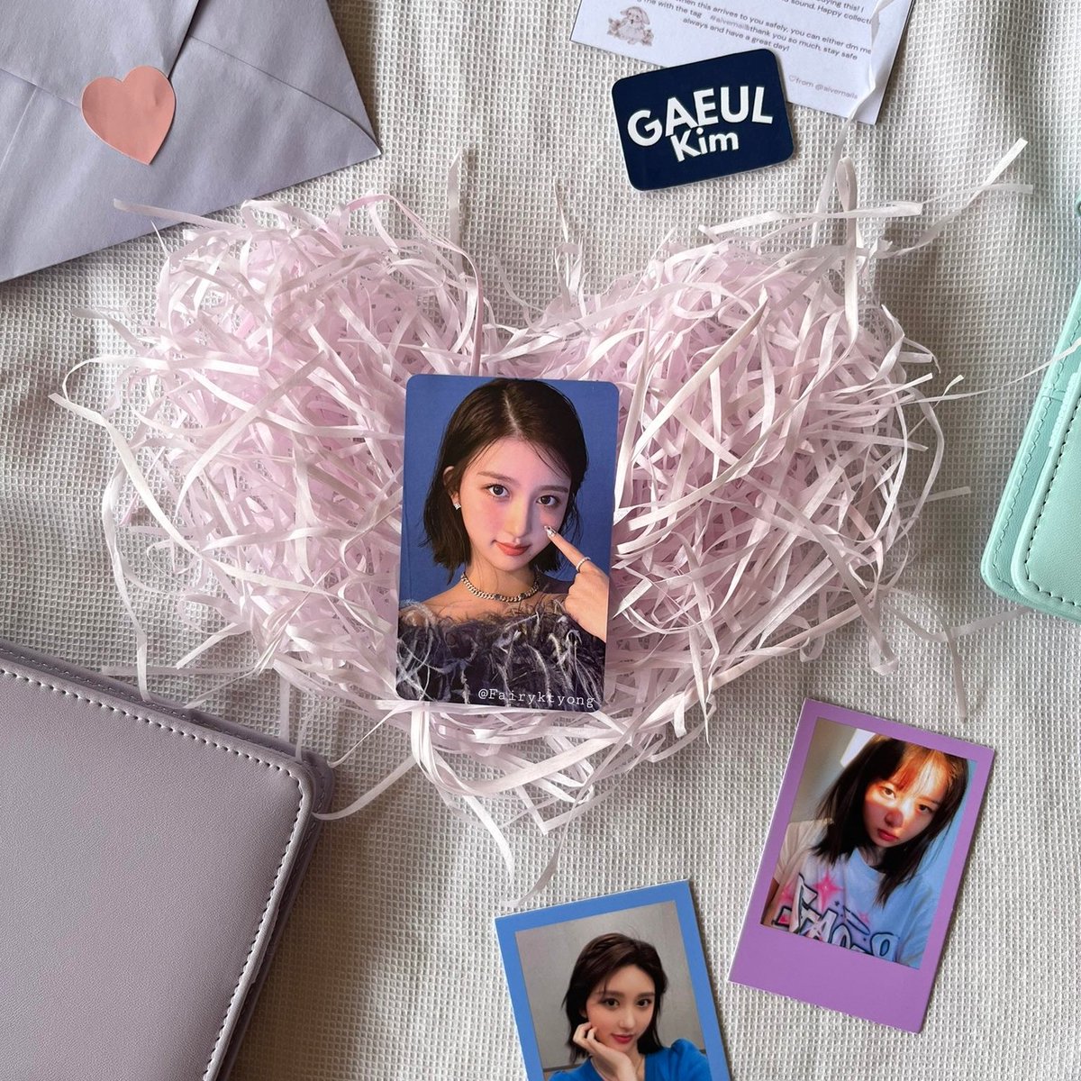 Fairyktyong's tweet photo. 🔅Knock knock!
Hello dumating na po si gaeul my bb🥺💓 thanks po for the fast transaction and for the cute and safe packaging🥰 @aivemails <333
#aivemails https://t.co/0D0m5AfOcb
