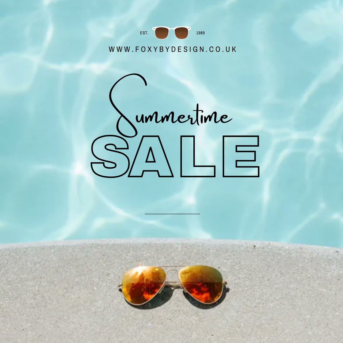 FoxyByDesign's tweet photo. Beat the heat with our cool treats! Our final reductions in our Summer Sale are now on. Don't delay, and grab yourself an absolute bargain today!  #foxybydesignuk #summersale #sale #womensboutique #boutiqueclothing #onlineboutique #whilststocklasts #womenwithstyle #stylishwomen https://t.co/0UQnlcp44M