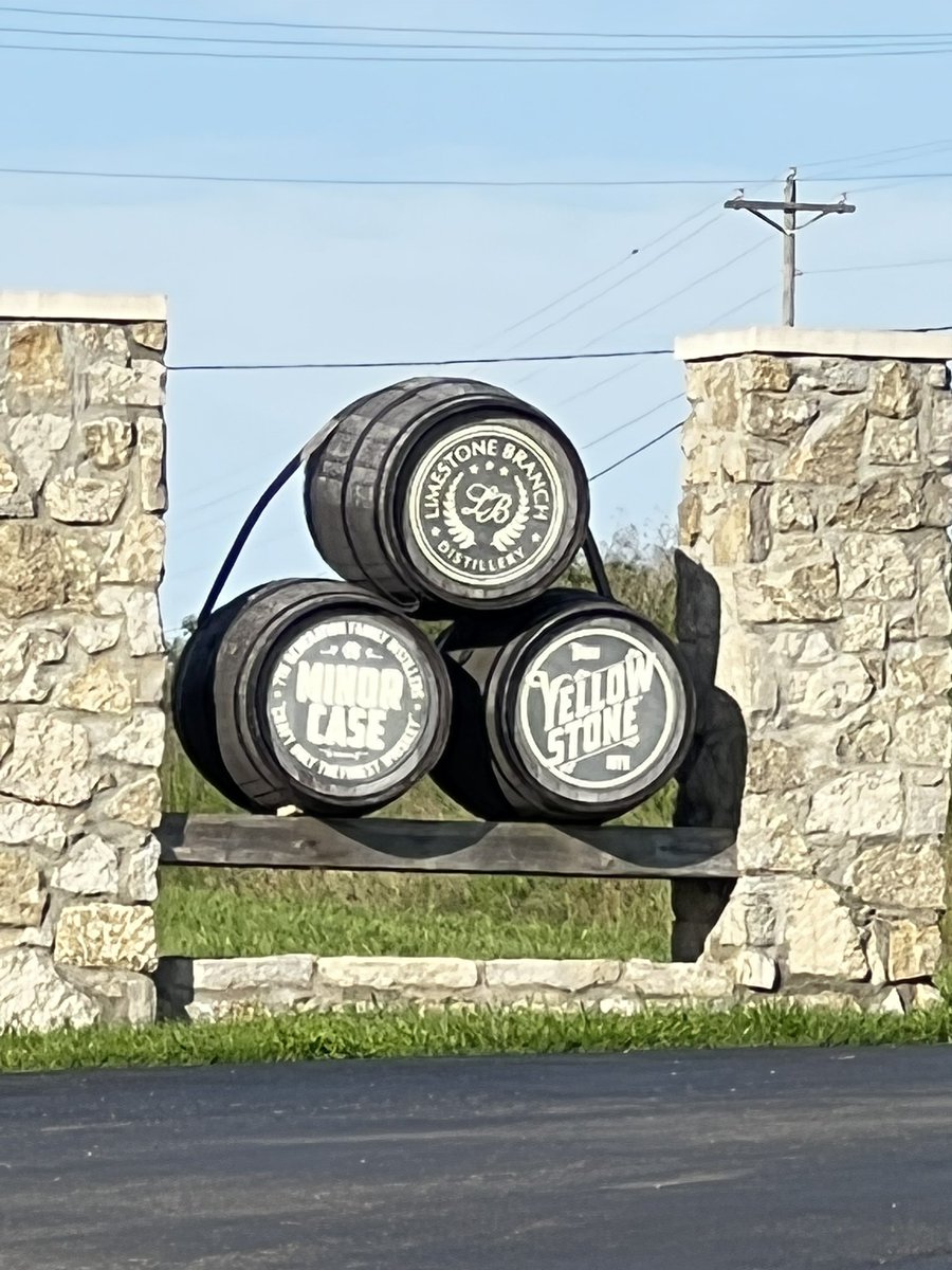 hangingwithjay's tweet photo. Limestone Branch Distillery https://t.co/VqrNB4CiFx