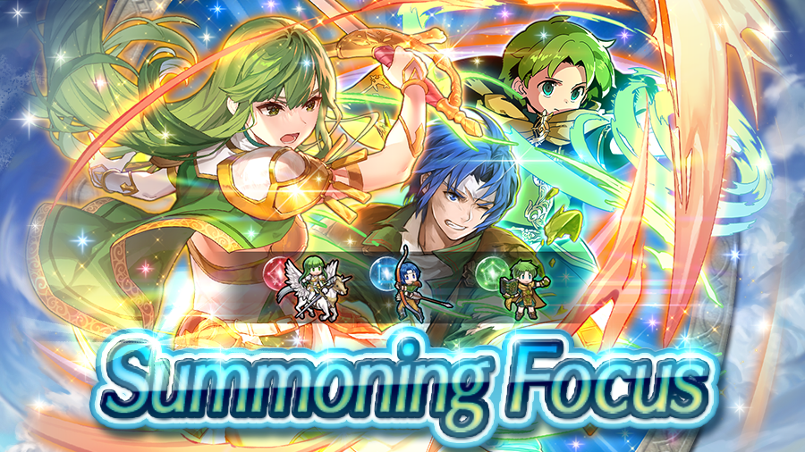 Øscar FE on Twitter "RT FE_Heroes_EN Summoning focus revivals are