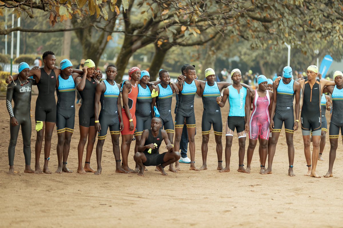 IRONMAN_Rwanda's tweet photo. Ready for the swim 😍 #ironmanrwanda #AnythingIsPossible https://t.co/yFvpZx43ew