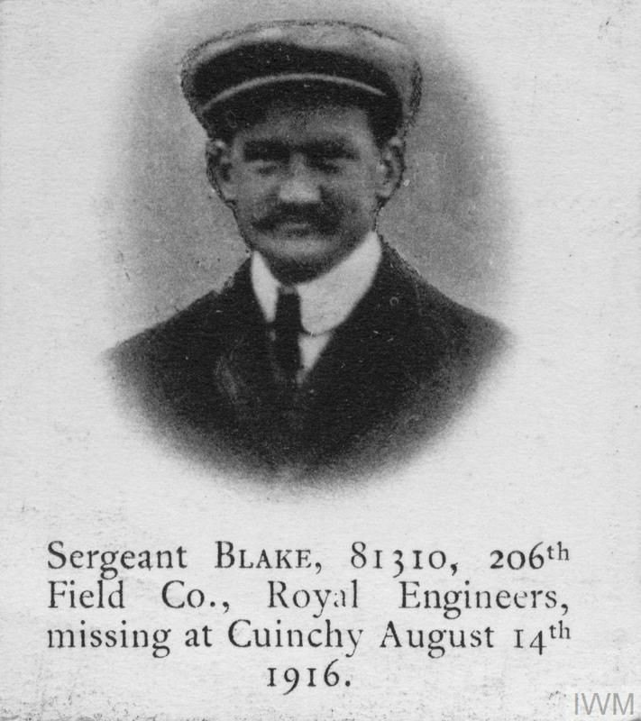 Remembering Sergeant Richard Blake 🇬🇧

206th Field Company, Royal Engineers.

Death: 14 August 1916, Cuinchy, Western Front.

#RoyalEngineers #Lestweforget #remembrance #Britishhistory #Firstworldwar