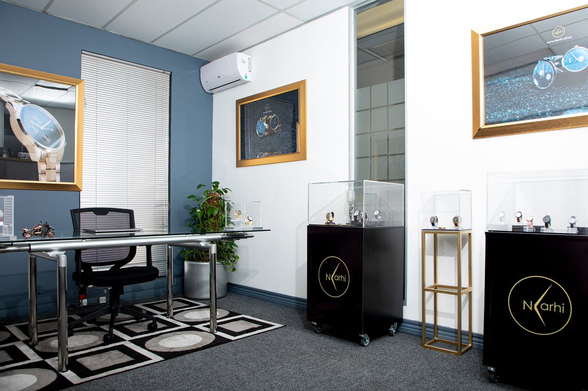 NkarhiTimepiece's tweet image. NKARHI HYDEPARK BOUTIQUE NOW OPEN🗣

Hello, we have listened and we are here to stay! Visit us at our boutique to experience our brand and our range of timepieces.

Book your Appointment: nkarhi.africa/?page_id=54038

#NkarhiBoutique