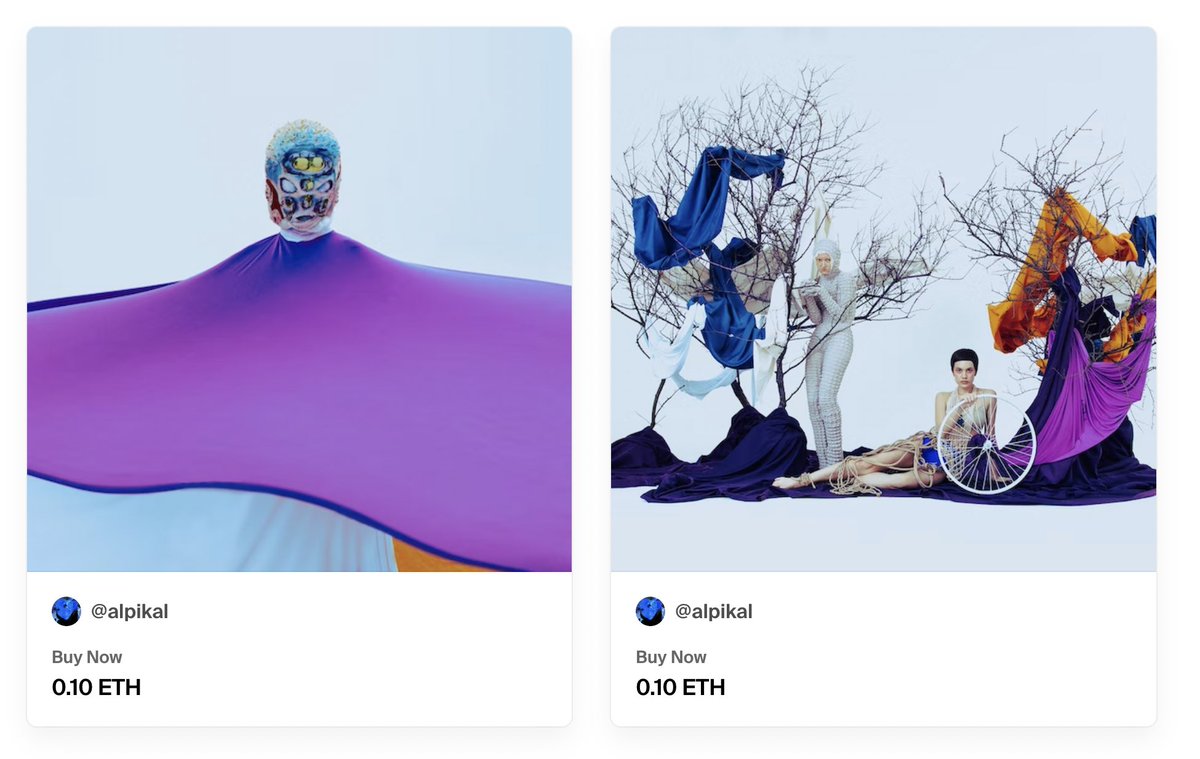 I’m really happy to announce my first nft drop “Material”

In my created surreal world we discuss children's fantasies, forms of escapism and attempts to find ourselves.

Hope you will enjoy. I would really appreciate any kind of support 🤍

available on <a href="/foundation/">Foundation 🌐</a> 

link below