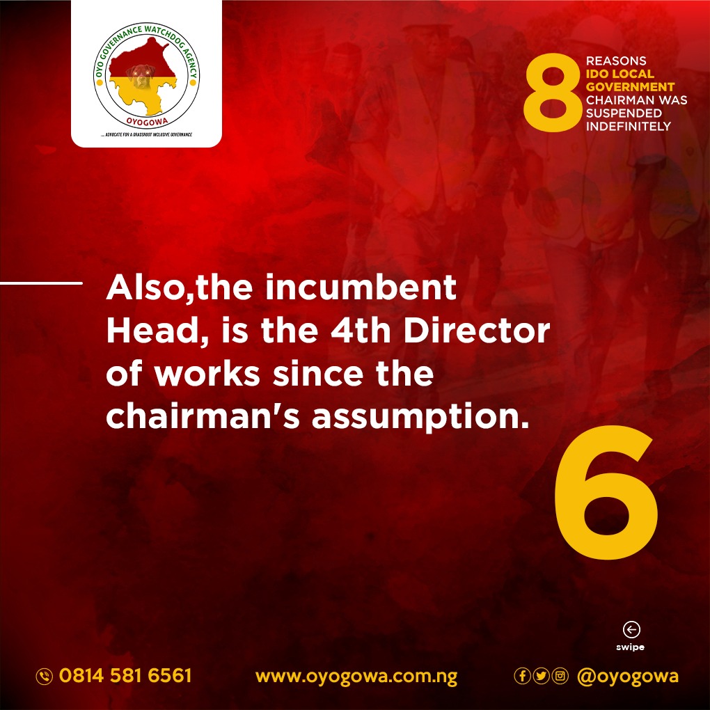 oyogowa's tweet photo. The level of maladministration and ineptitude is staggering. https://t.co/YDWTeIv16k