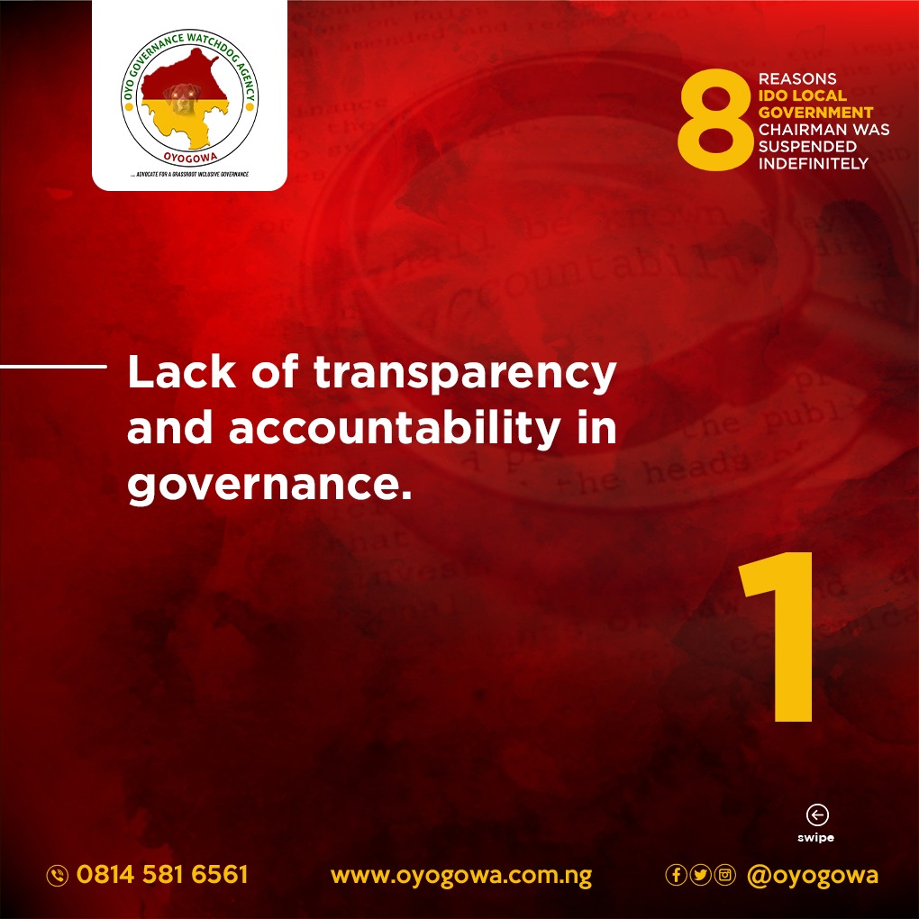 oyogowa's tweet photo. In case you don't know. Here is our latest findings about the current situation at Ido LGA https://t.co/e9Rc3roOKu