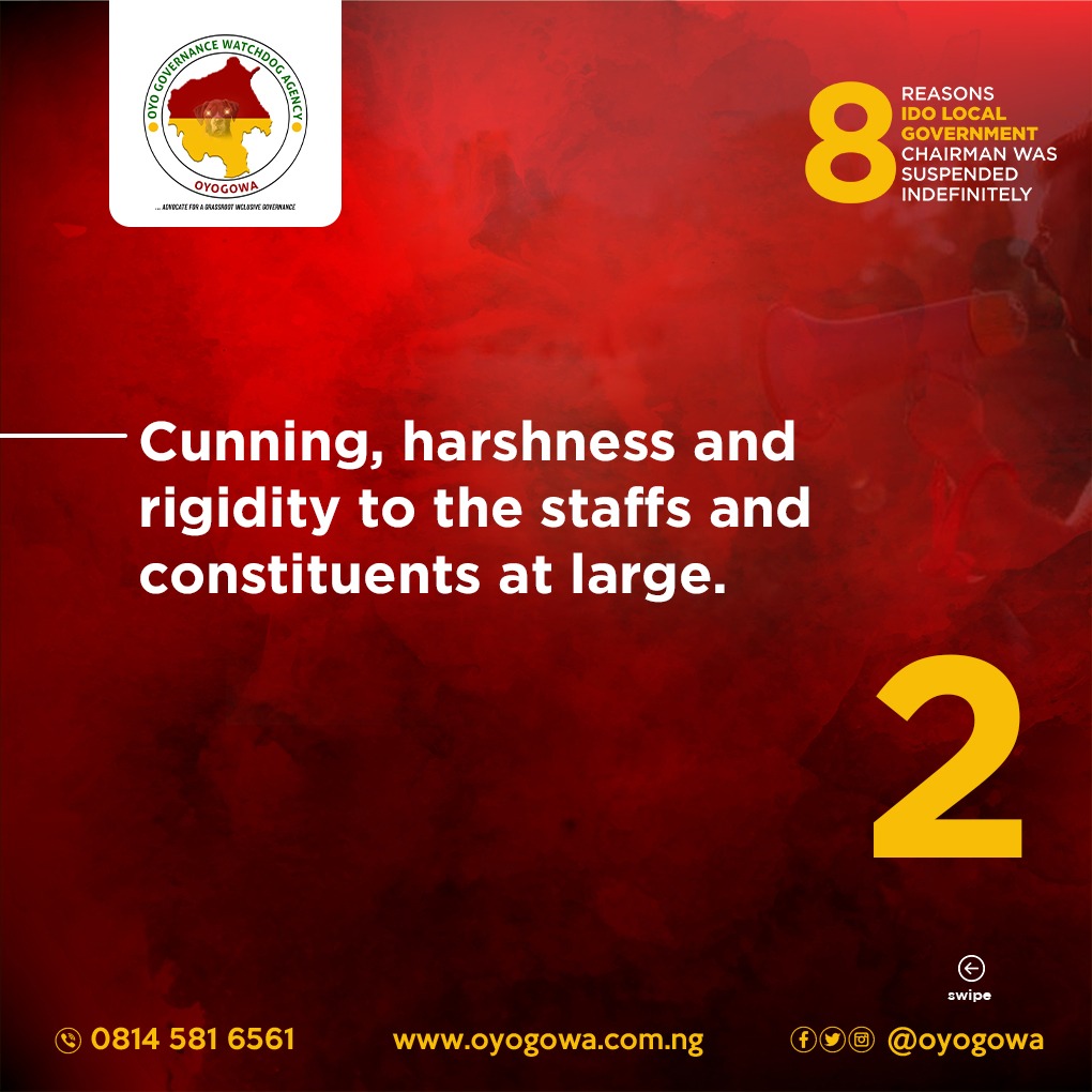 oyogowa's tweet photo. In case you don't know. Here is our latest findings about the current situation at Ido LGA https://t.co/e9Rc3roOKu